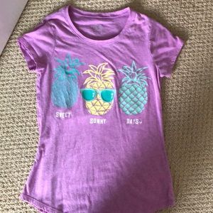 Justice tee size 14/16